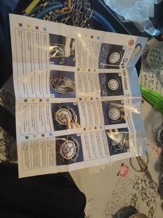 Catene per ruote macchina