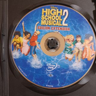 DVD High School Musical 2