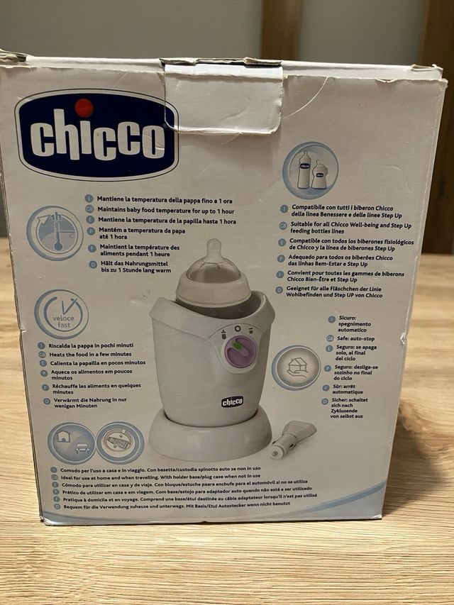 Calienta biberones CHICCO
