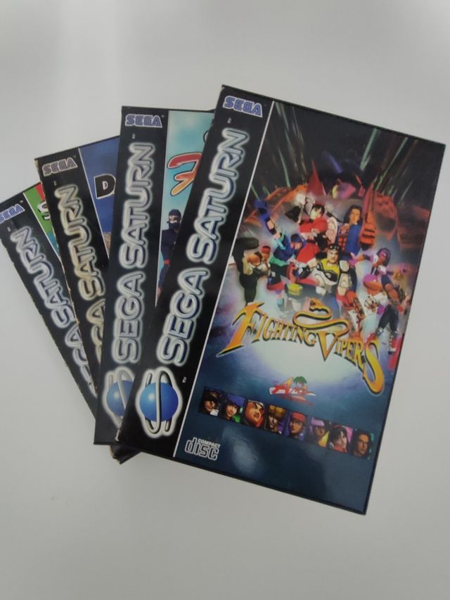 Juegos Sega Saturn