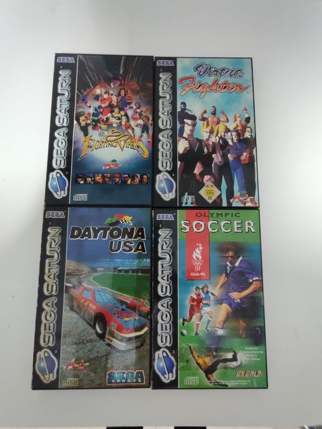 Juegos Sega Saturn