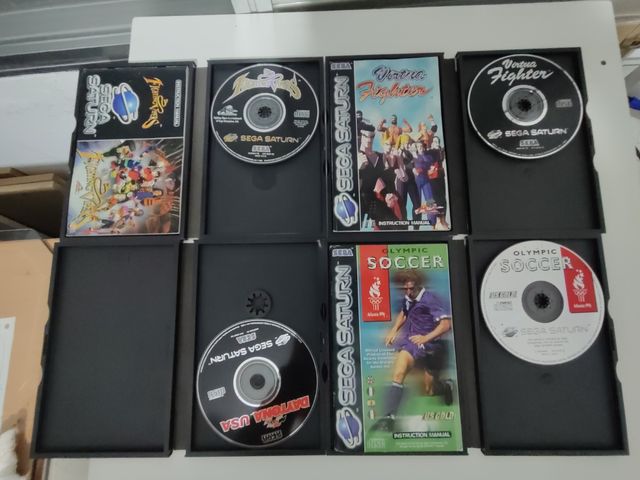 Juegos Sega Saturn