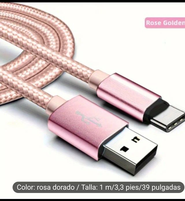 Cable de carga rápida