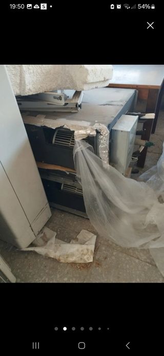 Aire acondicionado industrial