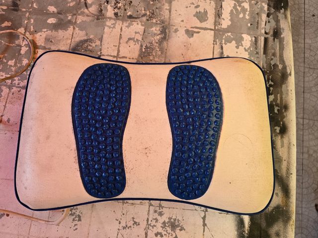 Travesseiro de massagem