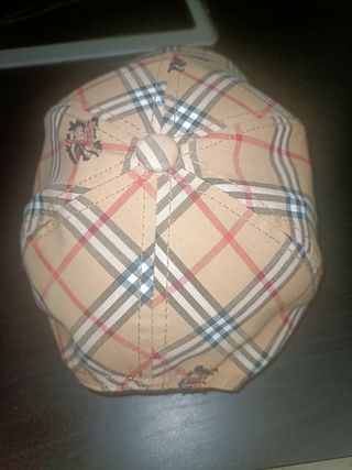 Gorra burberry 