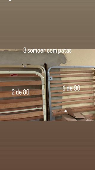 Somieres con patas
