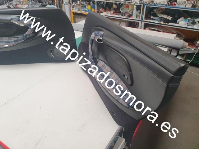 TAPIZADO PUERTAS PORSCHE
