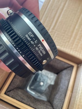 ADAPTADOR FOTODIOX EF-L  AF+ND