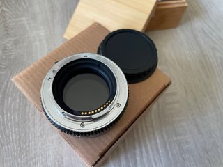 ADAPTADOR FOTODIOX EF-L  AF+ND