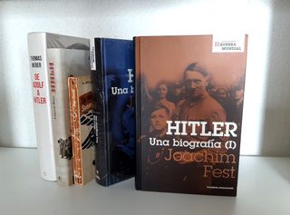 LOTE los horrores nazis y otros libros