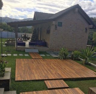 Tarima Maciza Teca Exterior/Interior 29,99€ C/M2