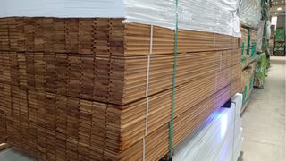 Tarima Maciza Teca Exterior/Interior 29,99€ C/M2