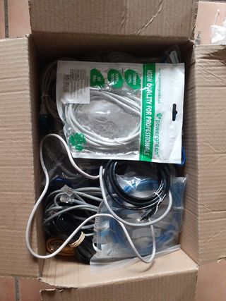 Cables rj45 cat 5 y 5e