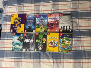 Juegos Nintendo Switch