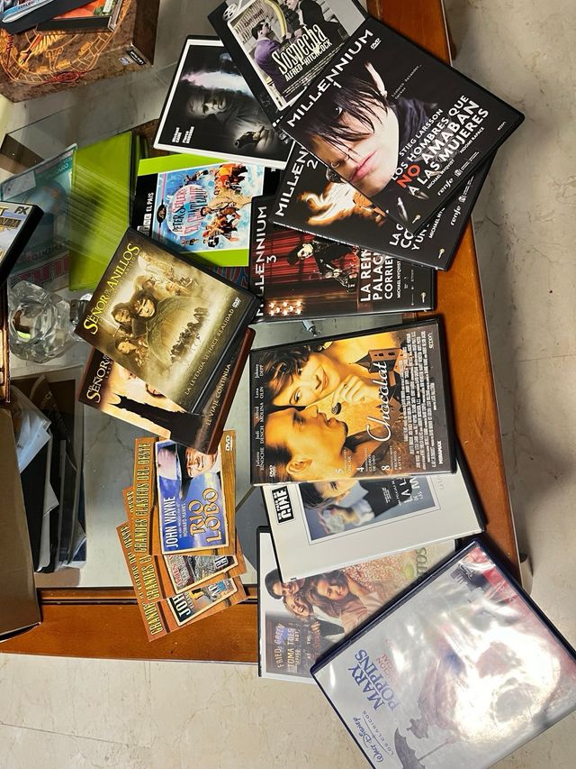Lote DVDs