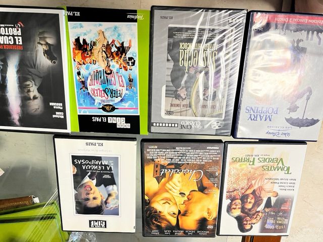 Lote DVDs