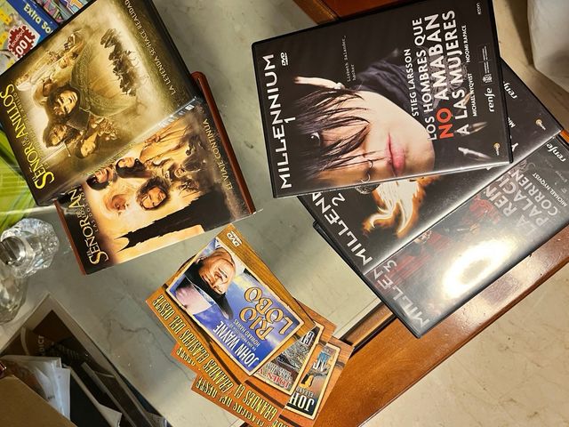 Lote DVDs