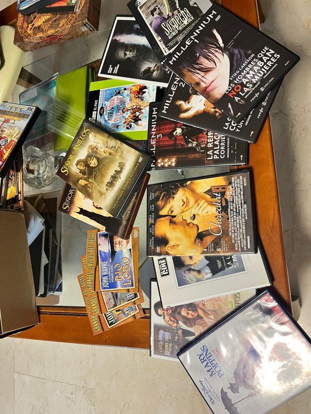 Lote DVDs