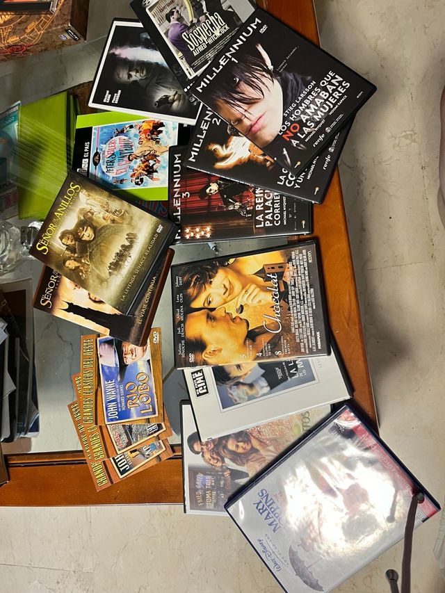 Lote DVDs