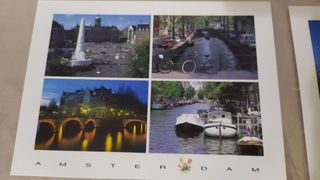 Postales de Amsterdam Paper Mill Cards