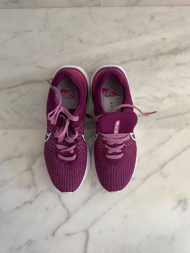 Nike react infinity fun FK 3, talla 40 a estrenar