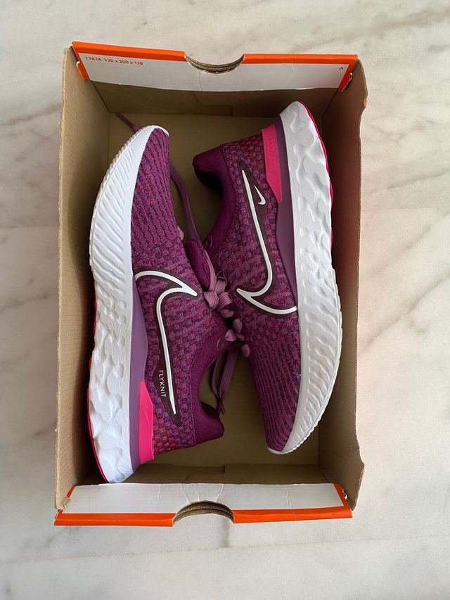 Nike react infinity fun FK 3, talla 40 a estrenar