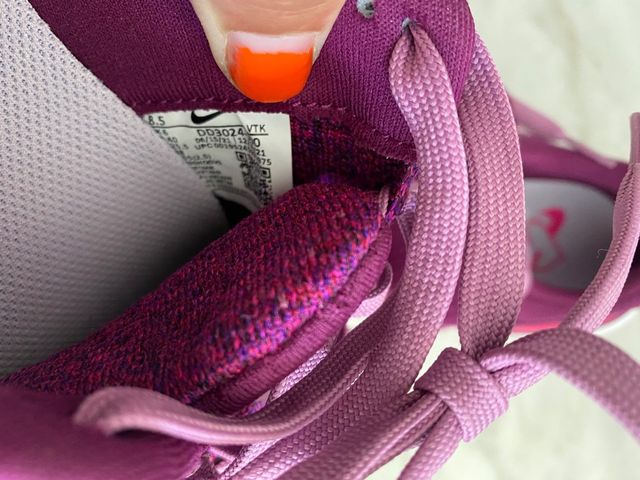 Nike react infinity fun FK 3, talla 40 a estrenar