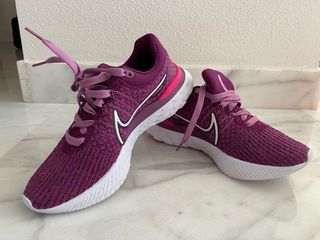 Nike react infinity fun FK 3, talla 40 a estrenar