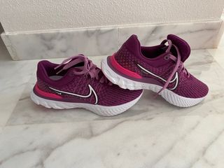 Nike react infinity fun FK 3, talla 40 a estrenar