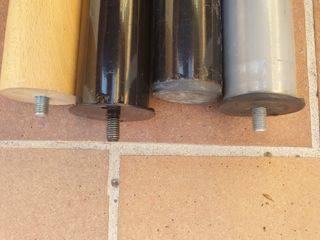 PATAS REDONDAS PARA CAMA