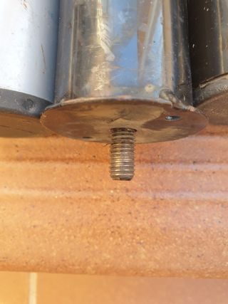 PATAS REDONDAS PARA CAMA