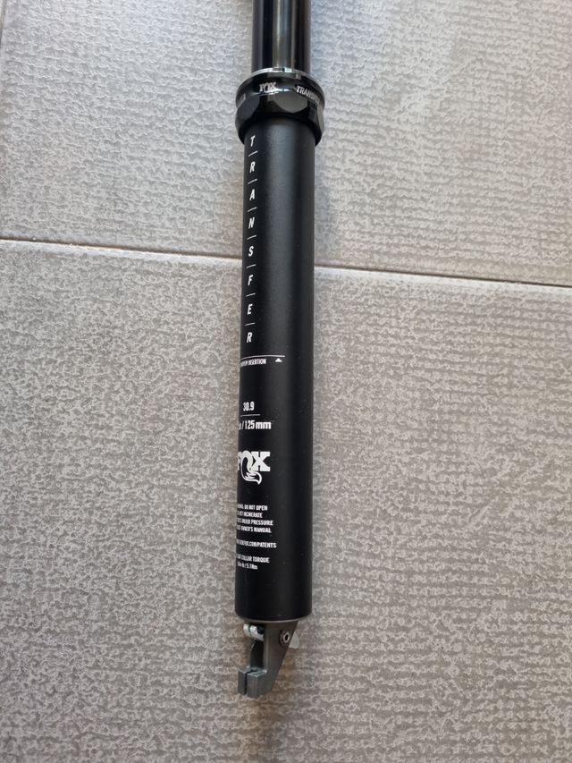 Fox transfer 30.9 x 125