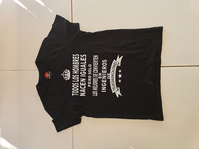 Camiseta Personalizada Ingenier@