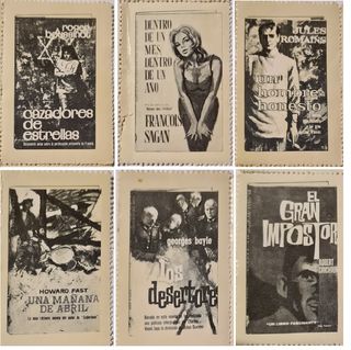 Cromos antiguos / Viñetas antiguas