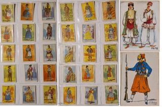 Cromos antiguos / Viñetas antiguas