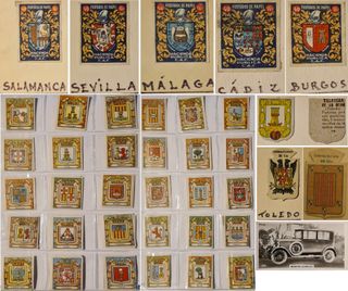 Cromos antiguos / Viñetas antiguas