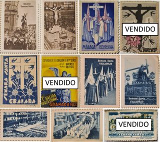 Cromos antiguos / Viñetas antiguas