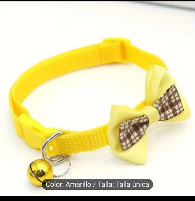 Collar ajustable para mascotas