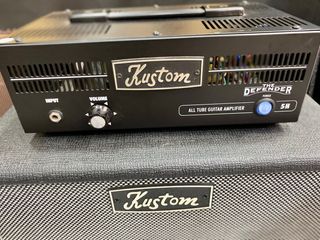 Amplificador kustom cabezal y cabina 5w valvular 