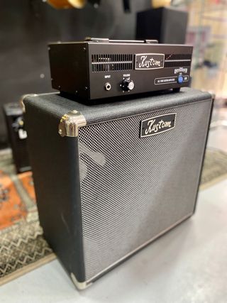 Amplificador kustom cabezal y cabina 5w valvular 