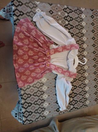 Falda Pichi y camisa a juego José Varón