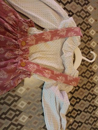 Falda Pichi y camisa a juego José Varón