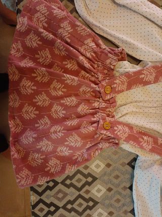 Falda Pichi y camisa a juego José Varón