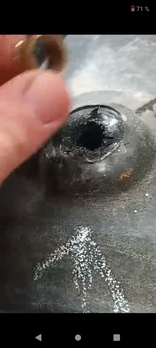 Reparación de depósitos de platico