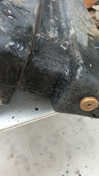 Reparación de depósitos de platico