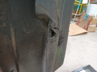 Reparación de depósitos de platico