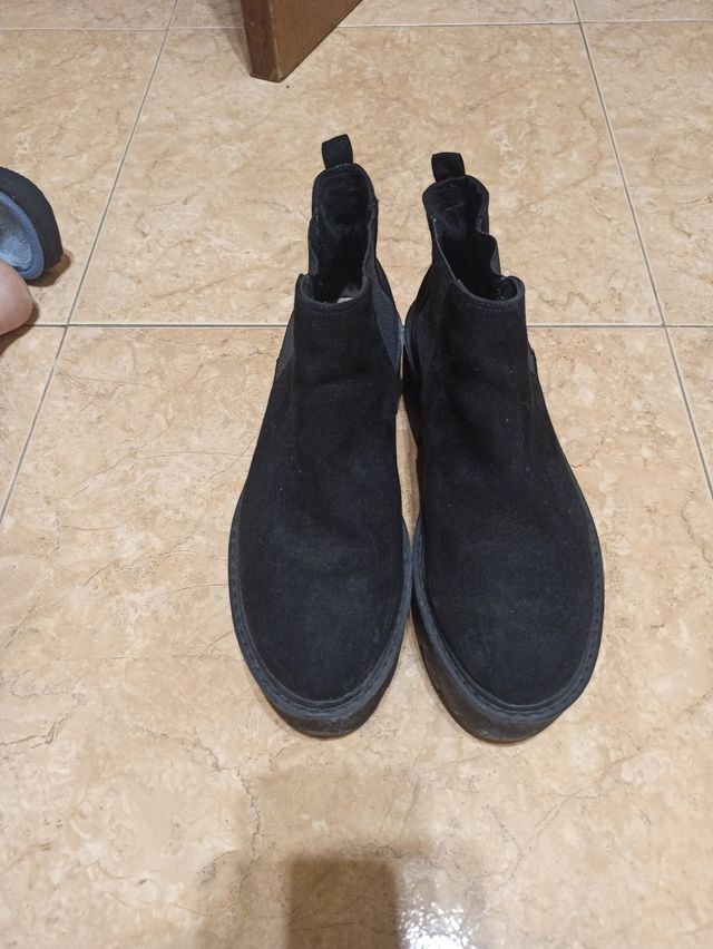 Zapatos Mujer de calle Pull and bear