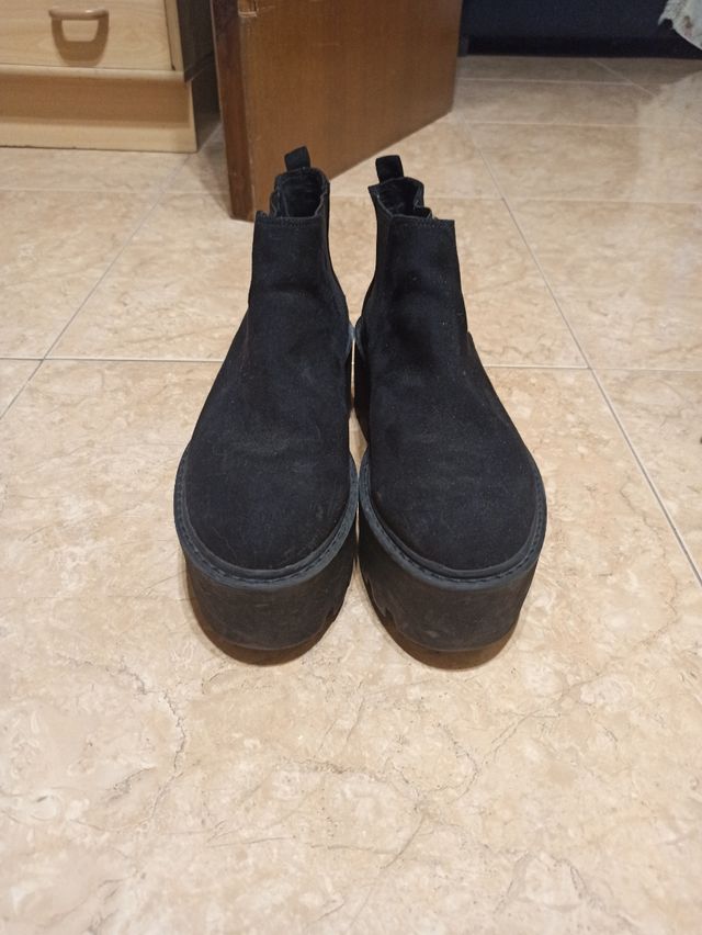 Zapatos Mujer de calle Pull and bear