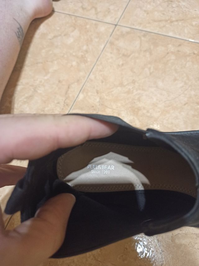 Zapatos Mujer de calle Pull and bear